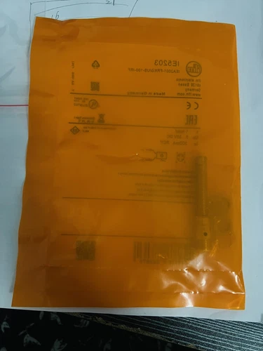 One New IFM IE5203 Proximity Switch Fast Shipping - Picture 2 of 2