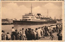 CPA AK Ostende - La Malle SHIPS (1203944)