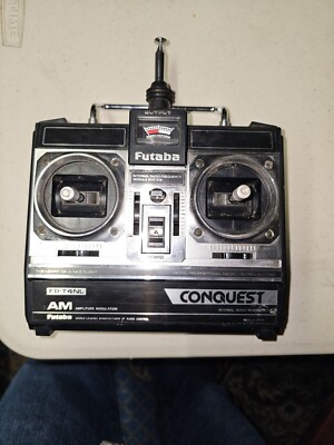 FUTABA CONQUEST FP-T4NL RADIO CONTROL SYSTEM TRANSMITTER As-is