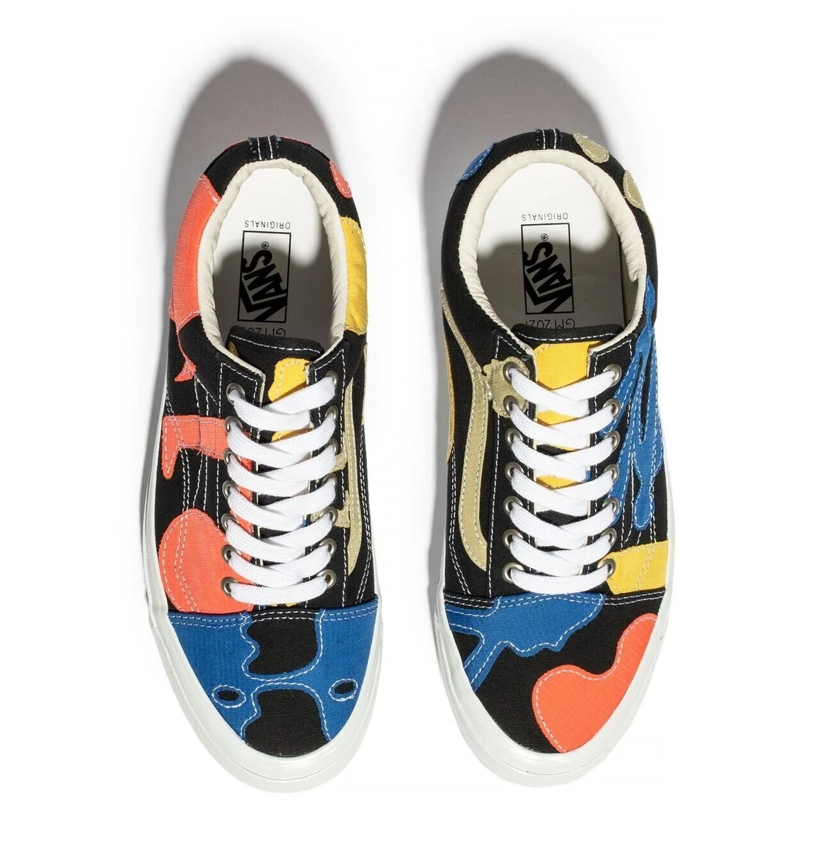 Vans slip on top pro ollie patch