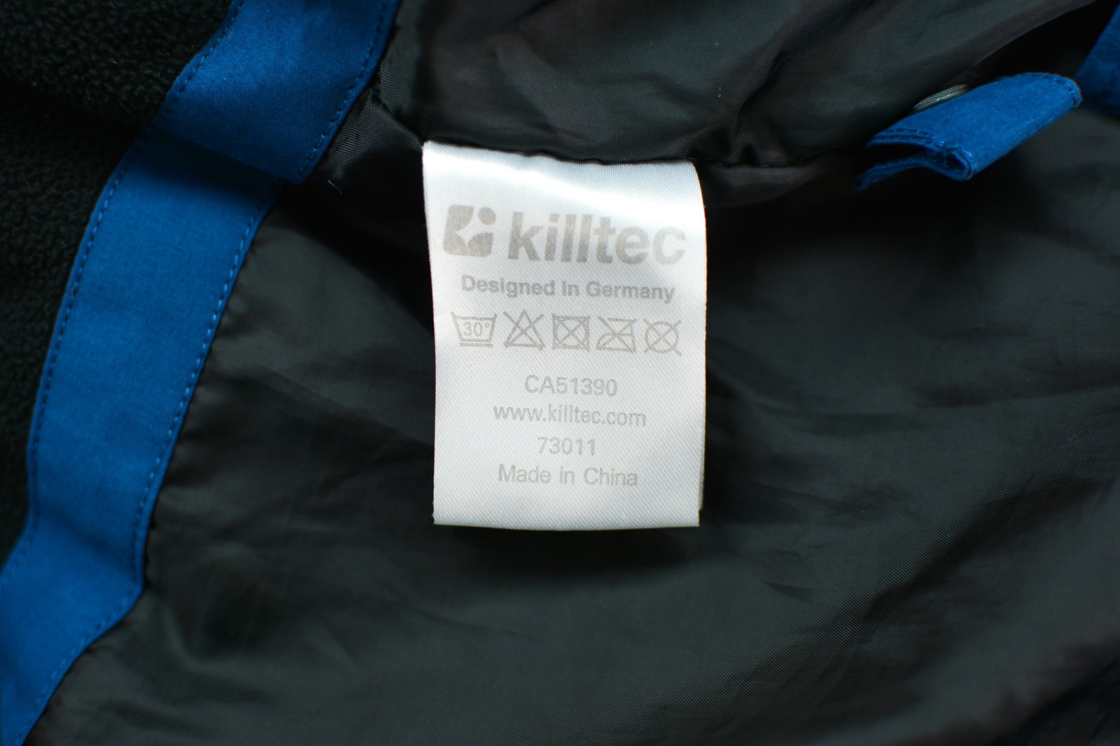 Killtec Level 3 Outdoor Hooded Wind Rain Snow Skiing Gem