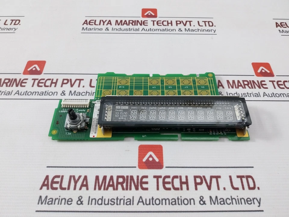 AGILENT E3640-60003 Alphanumeric VFD Display PCB Board Unit for DC Power Supply - Image 2 of 4