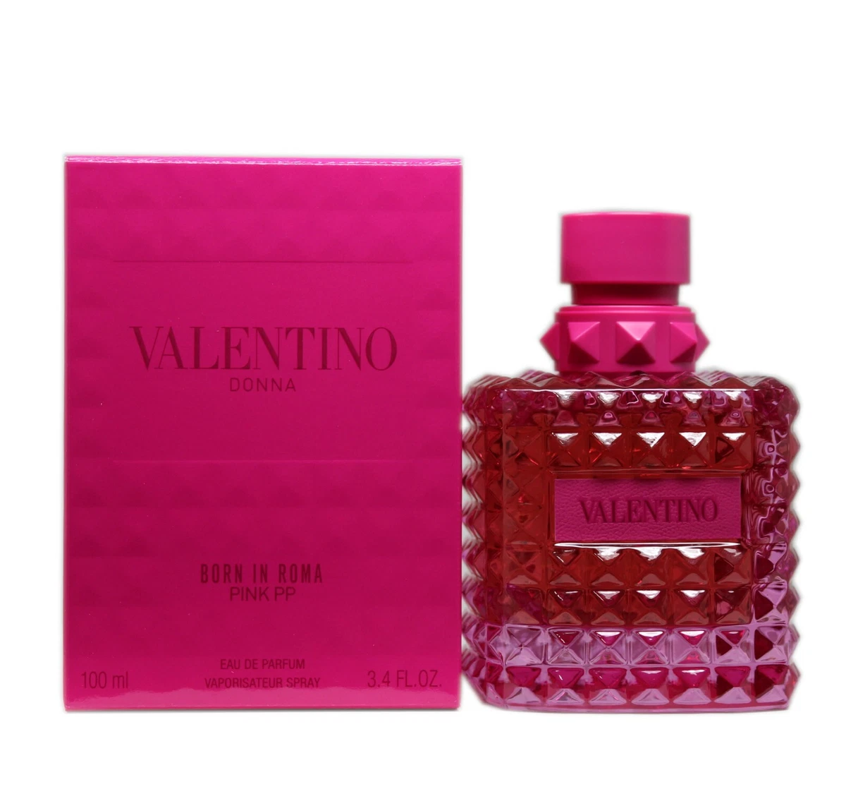 Valentino 粉色香水| eBay