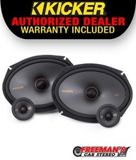 Kicker 51KSS269 6x9" KS-Series 2-way Component Speaker System, 4-Ohm