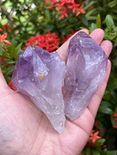 Extra Large Amethyst Rough Points, 2.5 - 3.25