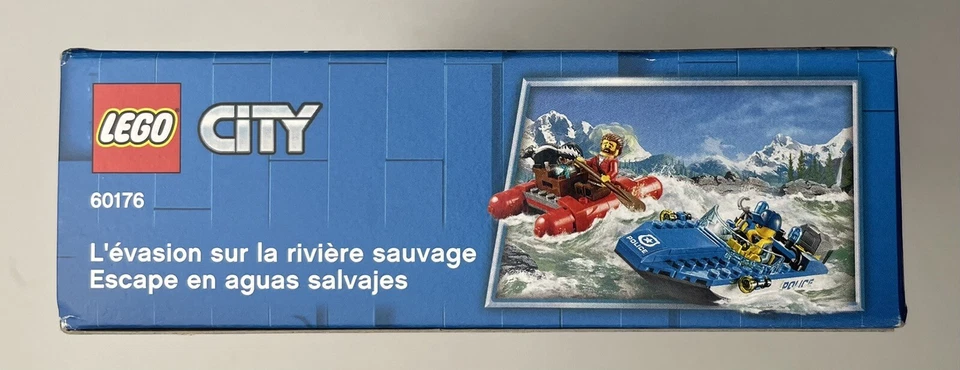 乐高 City Wild River Escape 60176 建筑套件 126 件全新原厂封装 — 第 4/4 张图片