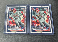 2024 Bowman Masyn Winn Rookie 5 Card. rookie card picture