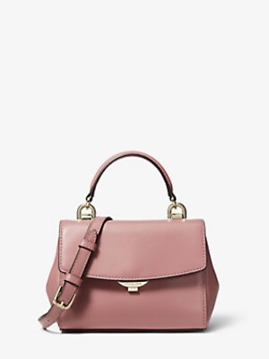 MICHAEL KORS AVA EXTRA SMALL CROSSBODY BAG ROSE