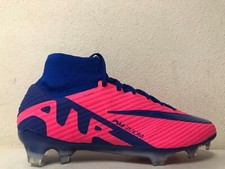 Nike By You Zoom Superfly 9 Elite FG Pink Blue FN6746-904 Size 7.5M / 9W