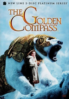 Golden Compass 2007 PG-13 fantasy adventure movie, new 2