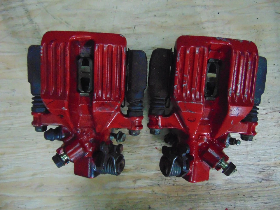 02 04 ACURA RSX DC5 K20A TIPO R TRASERO 1POT BREMBO JDM RSX DC5 K20A BREMBO TRASERO Foto 2 de 4