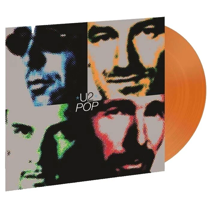 U2 Artist Vinyl Records