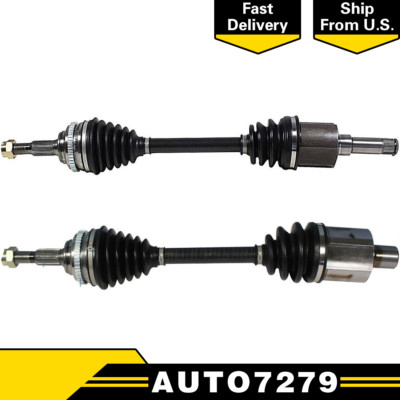 Front Pair CV Axle Assembly for SATURN SC1 SC2  SL SL1 SL2 SW1 SW2