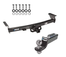 Reese Trailer Hitch For 05-25 Frontier 09-12 Suzuki Equator w/ Mount & 2" Ball