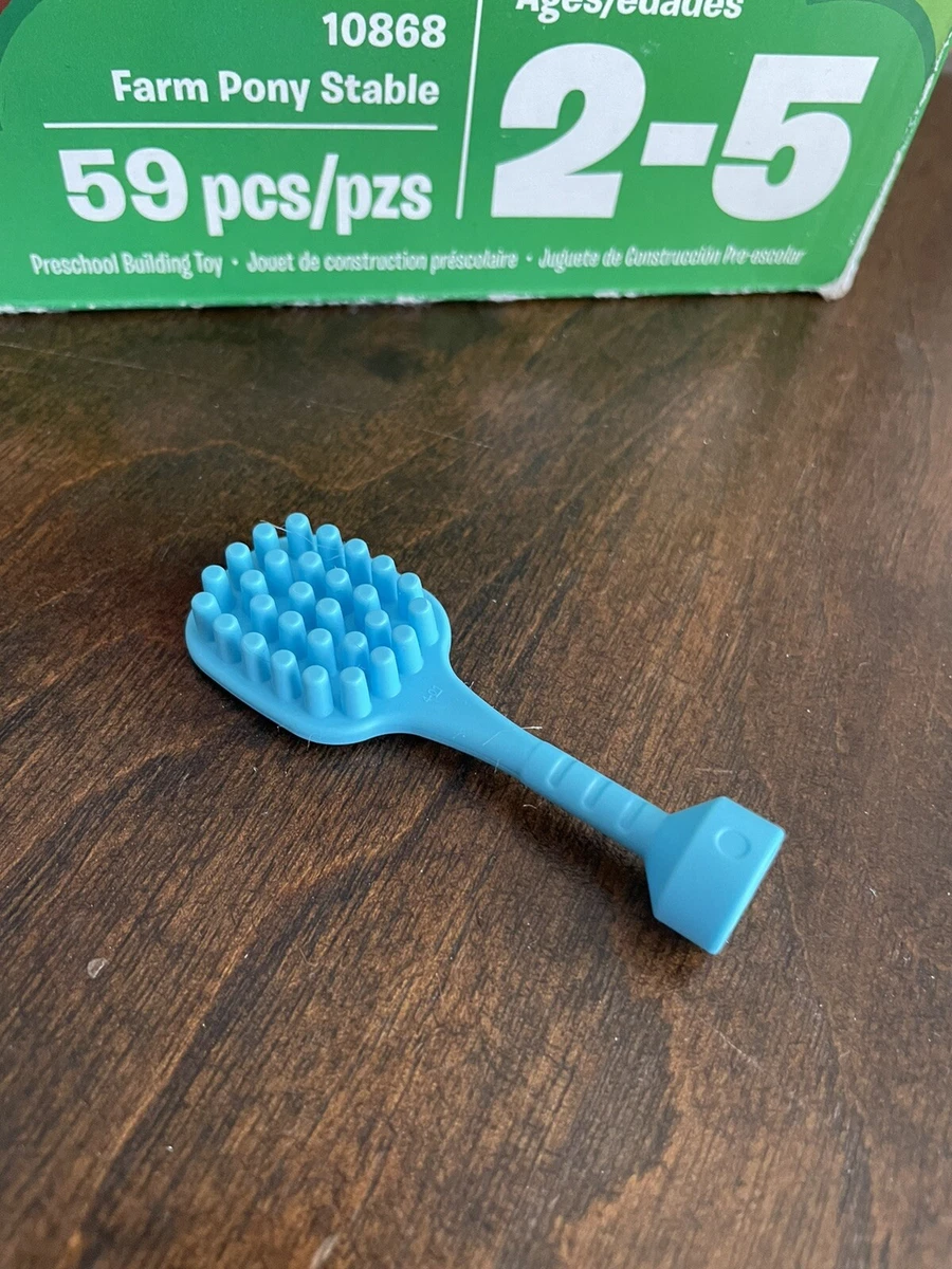 DUPLO LEGO 10868 PONY FARM STABLE REPLACEMENT BRUSH ONLY eBay