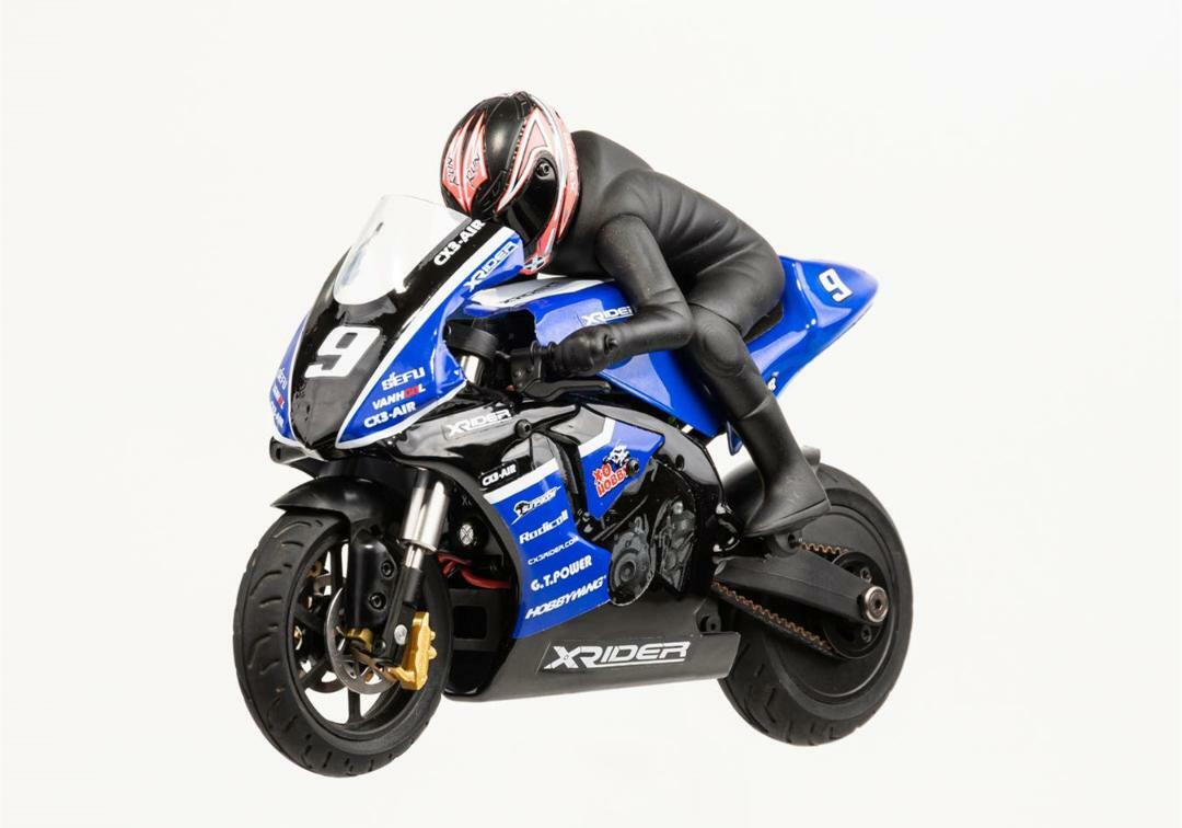 最終値下げ　X-Rider ラジコン　バイク CX3 X-Rider RC GP Motorcycle 1/10 CX3-EVO High Speed Racing Car