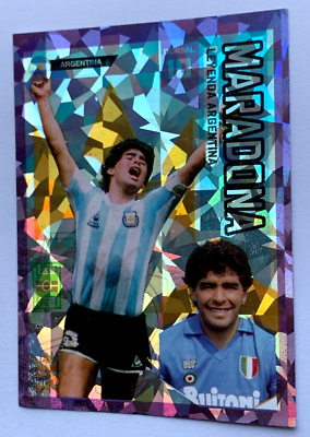 2023 World Soccer Stars 3R Sticker #V27 DIEGO ARMANDO MARADONA