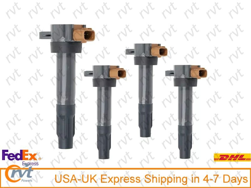 Suzuki Swift ZC72S K12B K14B Genuine Ignition Coil Set 2010