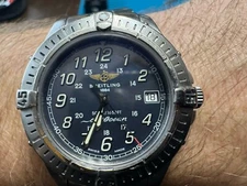 Breitling Colt Ocean Mens 38mm Excellent Condition Keeping Time