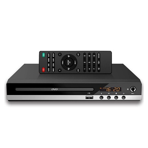 High Defination 1080P DVD Player Box for TV All Region Free VCD CD Player AV MIC - Picture 10 of 12
