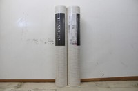2 Rollen Vliestapete As Creation Titanium 36003-4 Creme Gemustert
