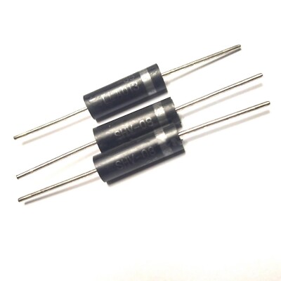 5pcs SHV-08 LLA013 High Voltage Diode 500MA-350 High Frequency 7.5X22mm