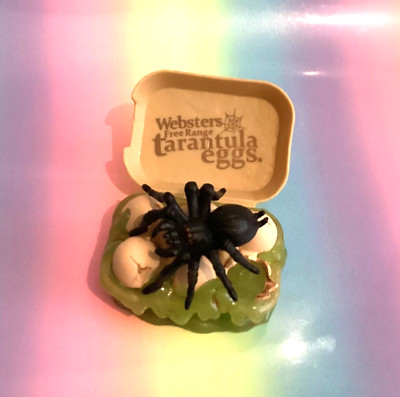   ZURU Mega Gross Mini Brand Websters TARANTULA EGGS Box VHTF More Listed  ️