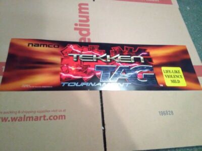 tekken tag arcade marquee #3