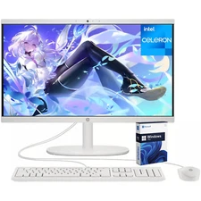 HP All In One Desktop PC 21.5" Intel Celeron J4025 2.9GHZ 8GB 512GB Win11Pro A