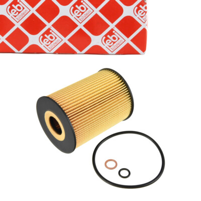 febi 177174 Ölfilter für BMW 5er E60 E61 M5 6er E63 E64 M6 V10 S85 11427840594