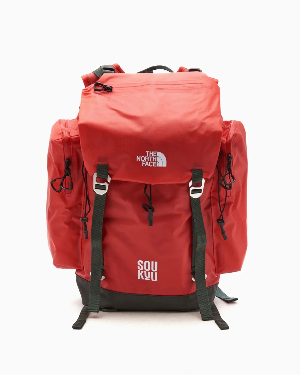 NWT The North Face x Undercover Soukuu Backpack $735 24L red | eBay