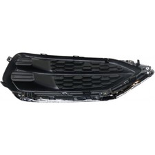 Evan-Fischer Front Driver Left Side Fog Light Trim For Acura RDX 2016-2018 (Textured Black) - View #2