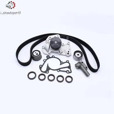 Timing Belt Kit Hydraulic Tensioner Water Pump For 99-10 Hyundai Kia 2.7L V6 24V