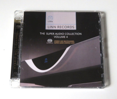 V/A LINN RECORDS The Super Audio Collection Volume 4 SACD, Hybrid, Multichannel