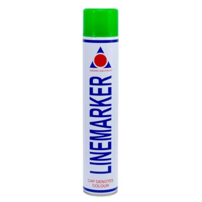 Linemarker Green Line Markierungs-Sprühfarbe 750 ml langlebiges semipermanentes Aerosol