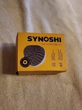 Synoshi® 1pk Replacement Cone-Shaped Brush Head for Power Spin Scrubber New