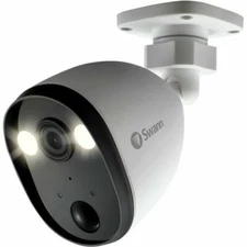 Swann SWIFI-SPOTCAM 1080p Spotlight Outdoor Security Camera - White