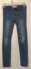 Girls Abercrombie Skinny Jeans Size 14 Youth