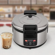 WF-Z-16L Automatic Tapioca Pearl Cooker Boba Pot Sago Taro Ball Pudding Milk Tea