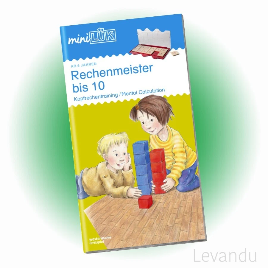 WESTERMANN mini LÜK Heft - Rechenmeister bis 10 - Kopfrechentraining (236) - NEU