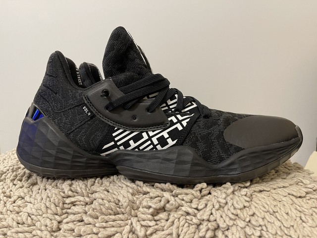 adidas Harden Vol. 4 Core Black 2019 