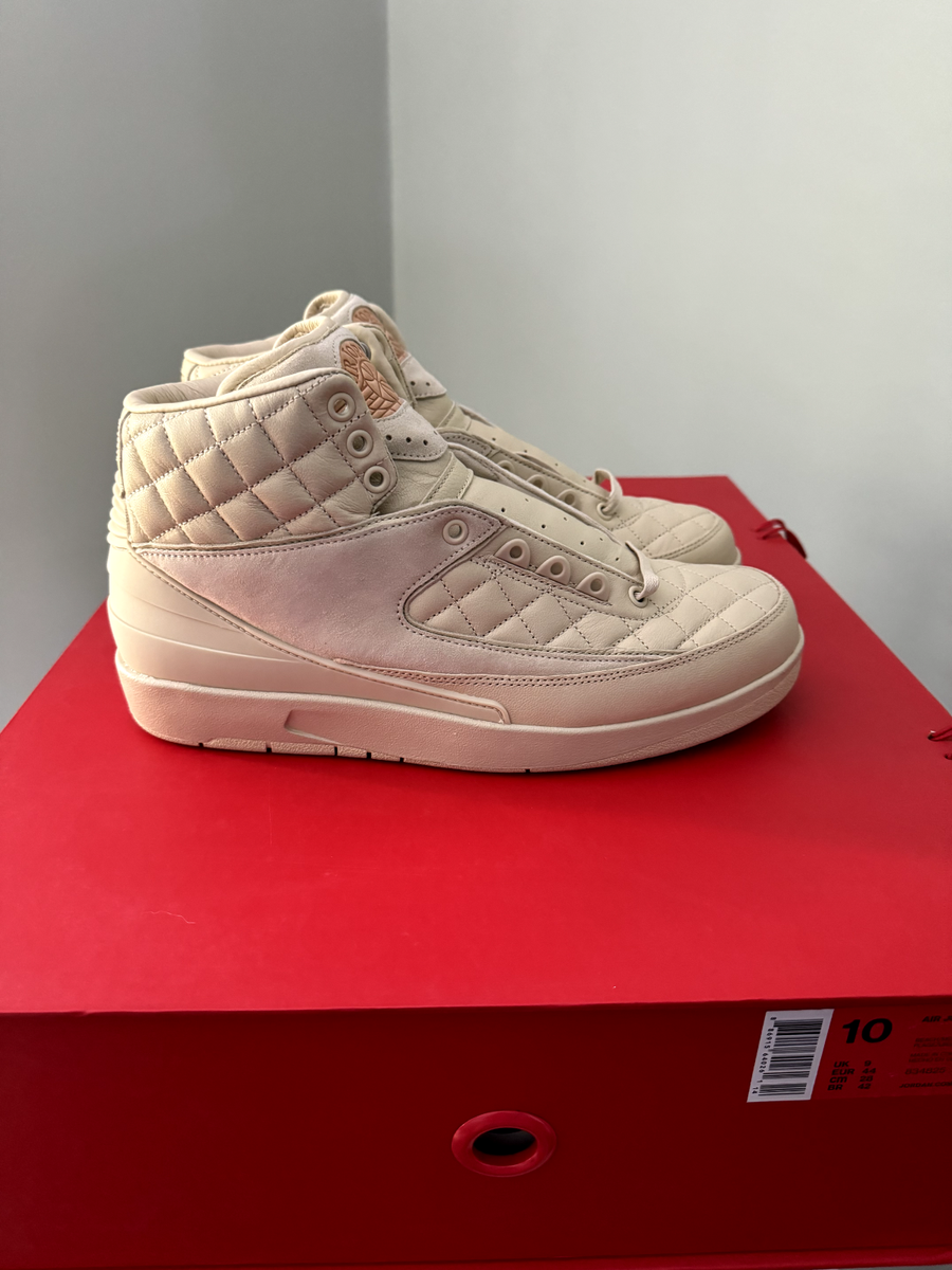 2016 Nike Air Jordan 2 Just Don Beach DS Brand New NO HAT 834825