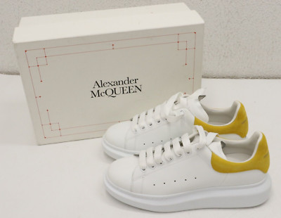 スニーカー ALEXANDER MCQUEEN Men Sneakers 553680WIAEE 9675 YELLOW s-l400.jpg