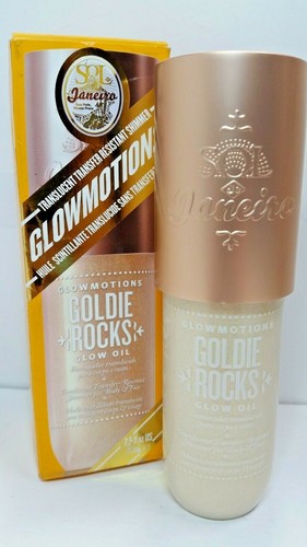 Sol de Janeiro GLOWMOTIONS GOLDIE ROCKS 2.5 oz GLOW OIL