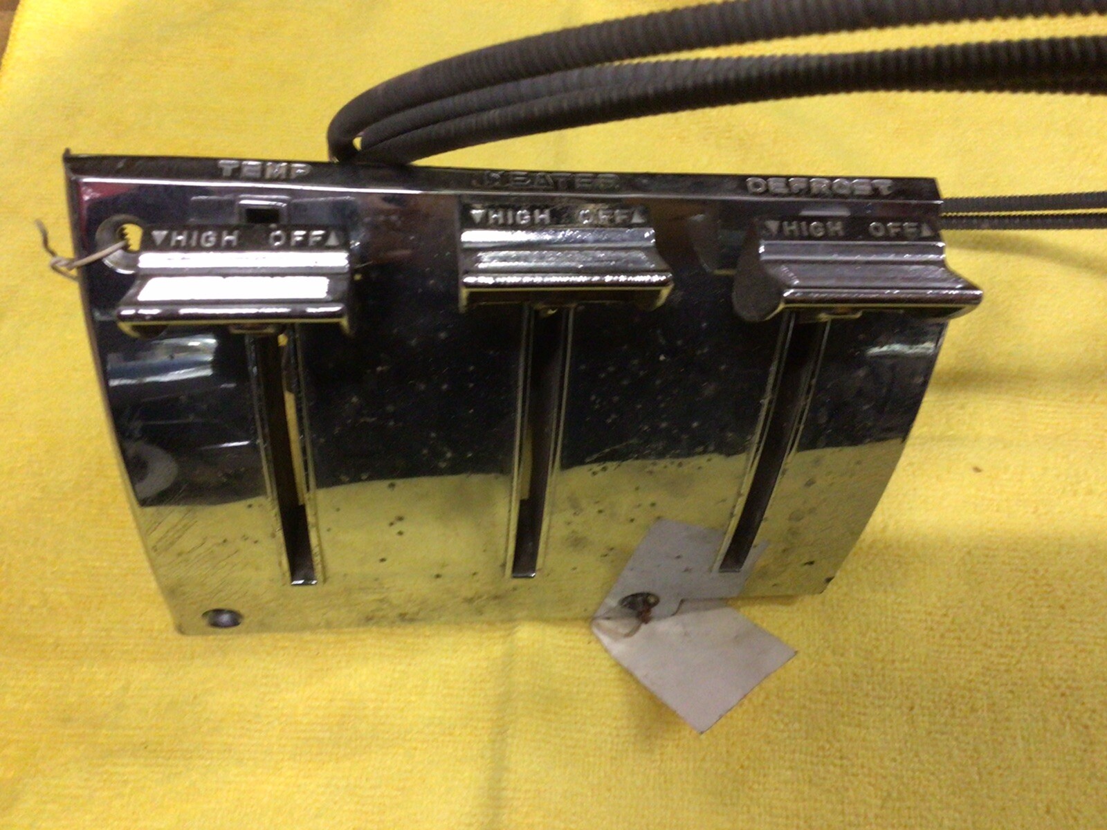 1955 56 chrysler imperial 300 new yorker heater controls | eBay