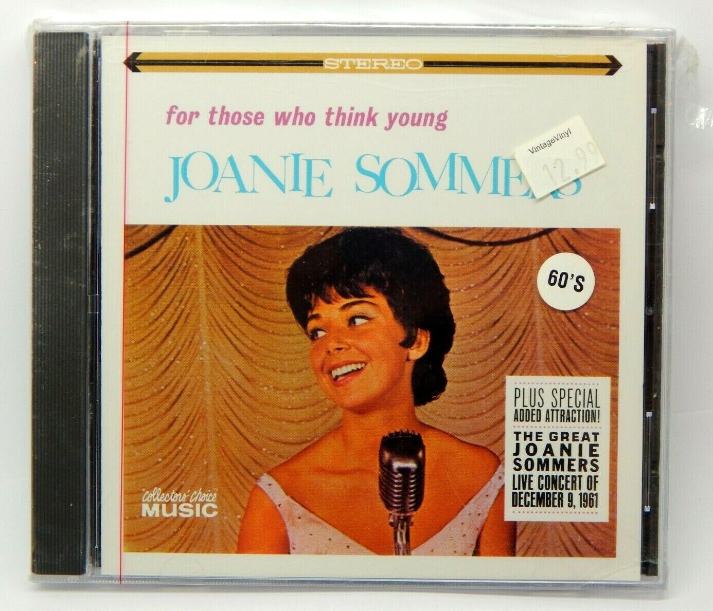 For Those Who Think Young by Joanie Sommers (CD, Jul-2001, Collectors'  Choice Music) for sale online | eBay