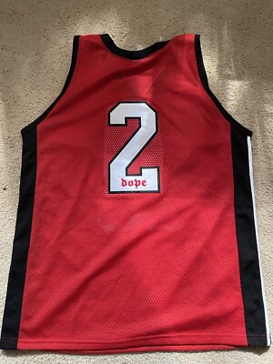 RARE Red Shaggy 2 Dope Insane Clown Posse ICP Basketball RARE Red Shaggy 2 Dope Insane Clown Posse ICP Basketball