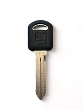 OEM NEW UNCUT PK3 Transponder Chip Key Blank B103-PT 88951932 690556 GM