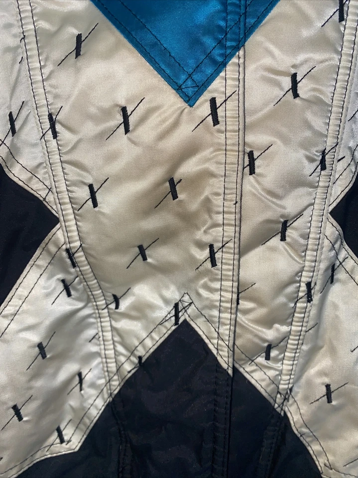 复古 Polaris Thermaloft 女式夹克外套羽绒冬季大号 — 第 4/4 张图片