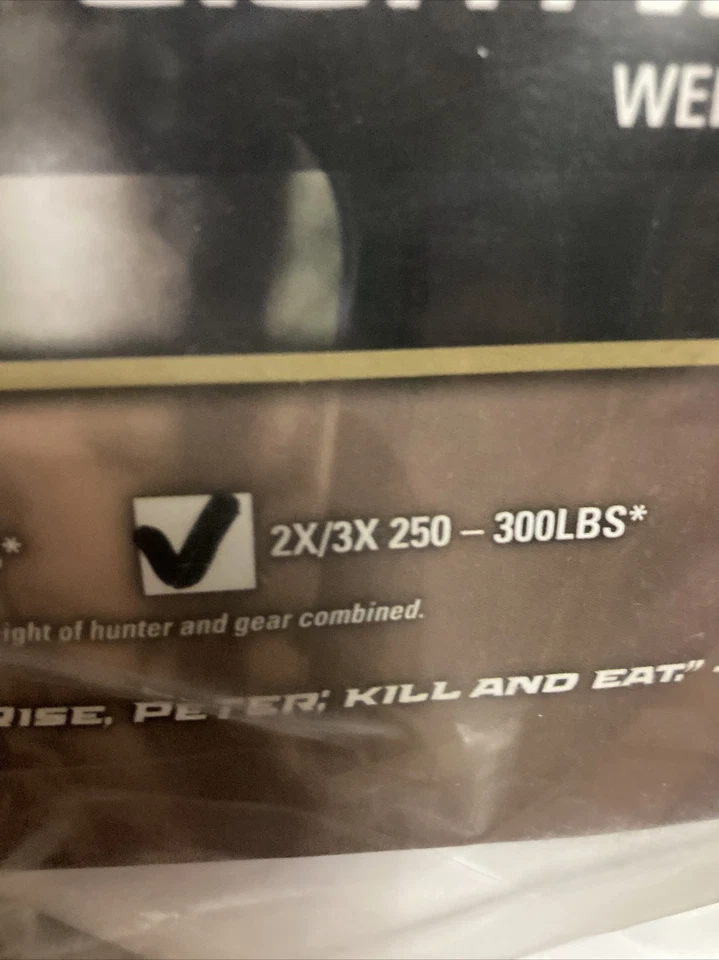 HSS Ultra-Lite Harness Realtree 2X/3X-Large ULTRA LITE SAFETY HARNESS - Image 3 of 4